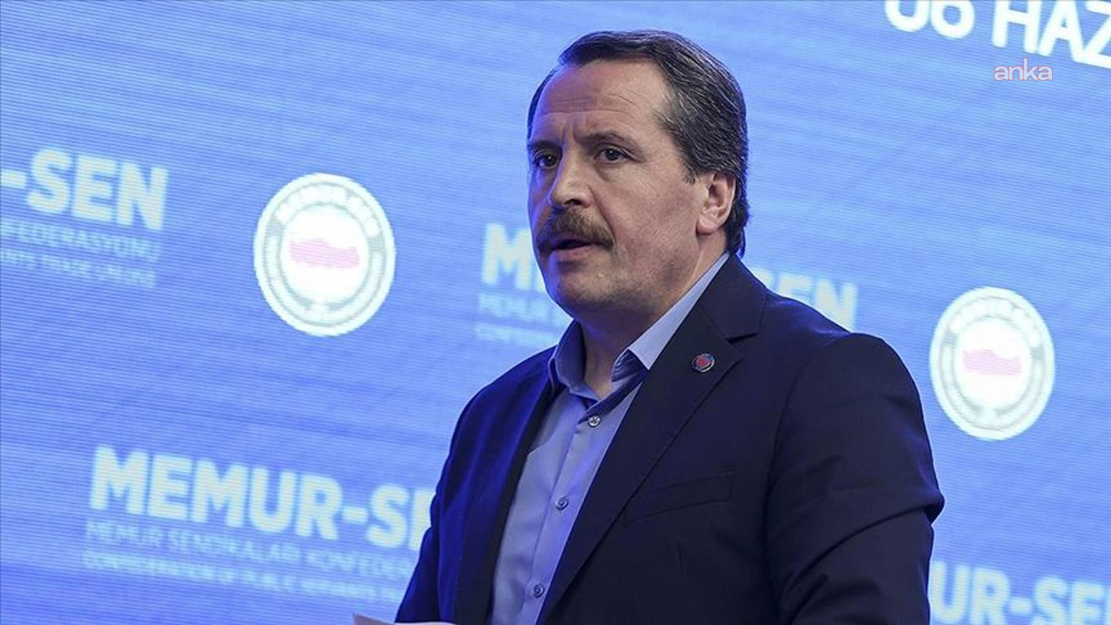 Memur-Sen'den iktidara çağrı... Ali Yalçın: Siyasi irade emeklilerin sesine kulak vermeli, adaletsizliği görmeli