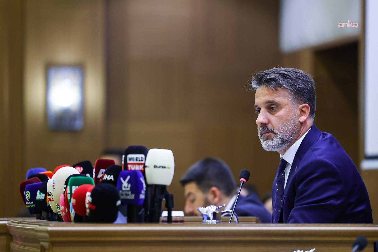 Bursa Büyükşehir Belediye Başkan Vekili Biba: “Bütün otobüsleri elektrikliye çevireceğiz”