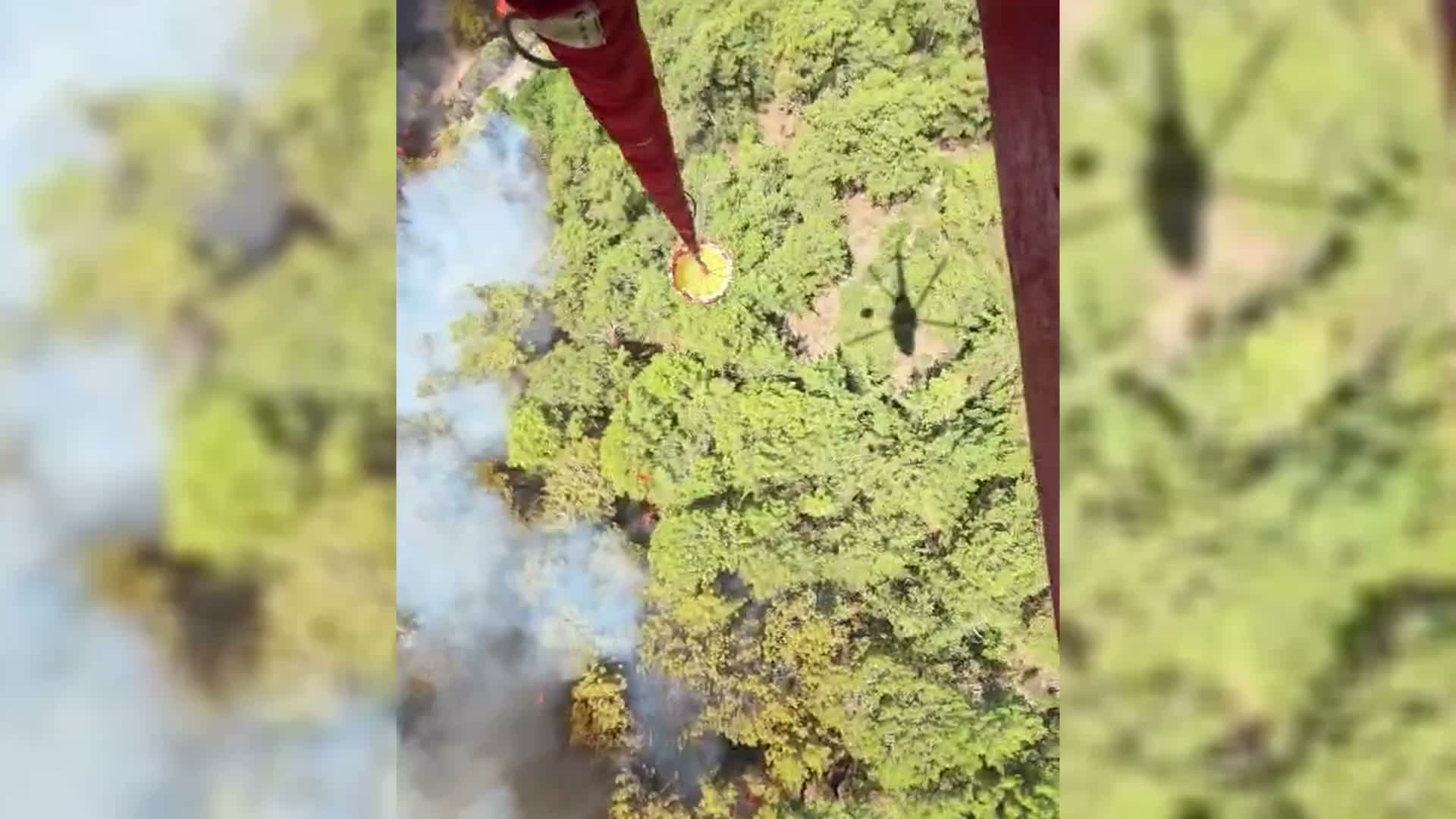 Fethiye’deki orman yangınına müdahale sürüyor