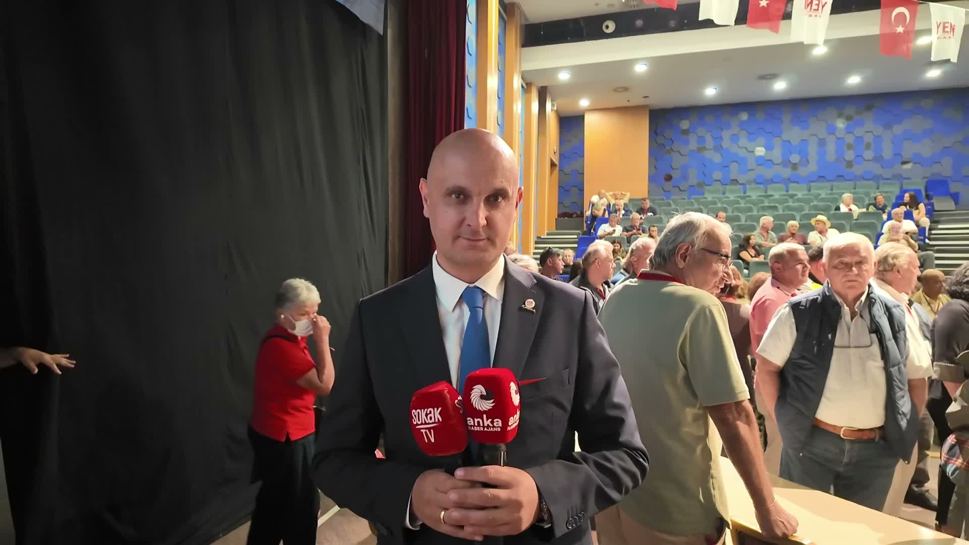 YENİ Parti Bodrum'da ilk ilçe kongresini gerçekleştirdi: Işın yeniden başkan seçildi