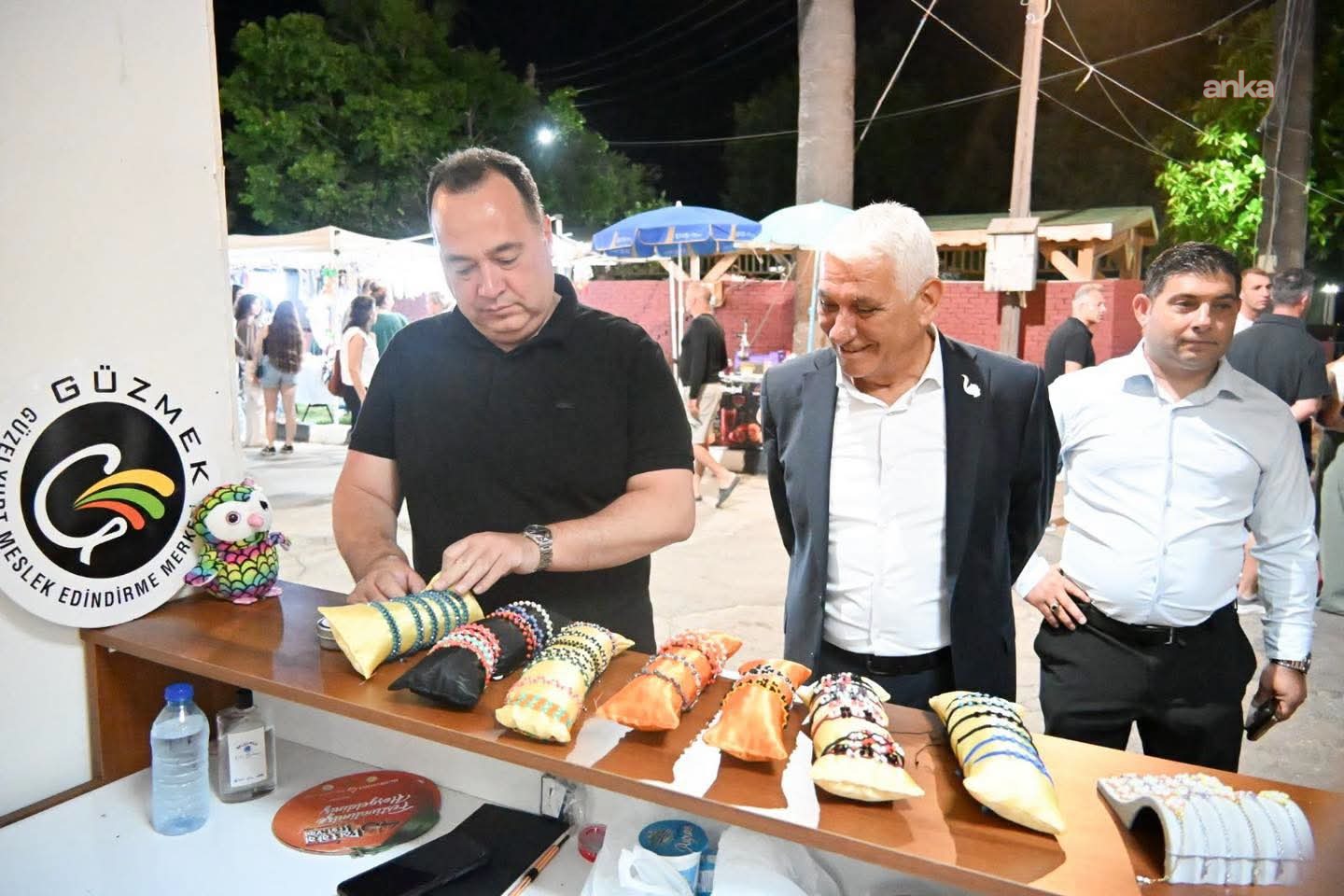 Manisa Büyükşehir Belediye Başkanı Dutlulu, Güzelyurt Portakal Festivali’ne katıldı