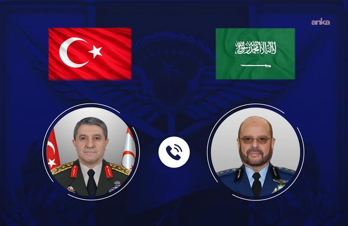 Genelkurmay Başkanı Orgeneral Selçuk Bayraktaroğlu, Suudi Arabistan Genelkurmay Başkanı ile görüştü