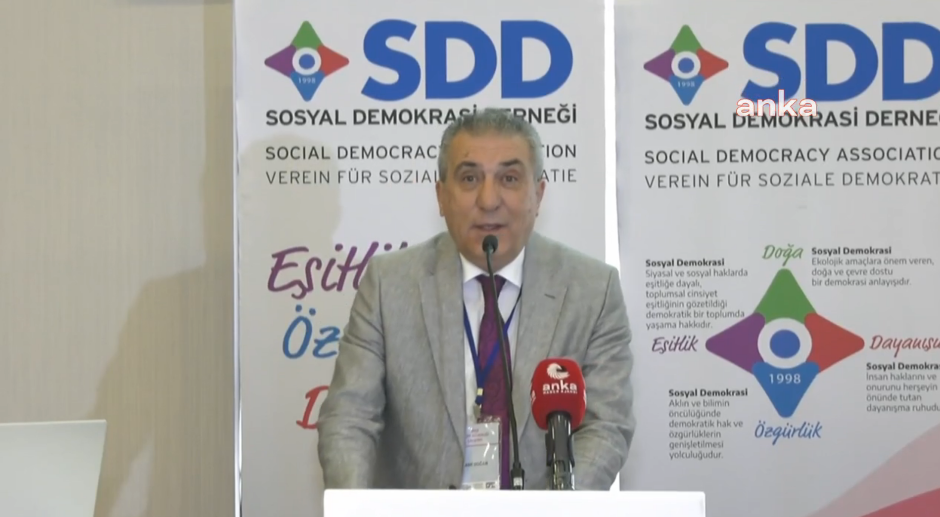 SDD Genel Başkanı Doğan'dan Beşikçioğlu açıklaması: Yargı süreci adil ve şeffaf yürütülmeli