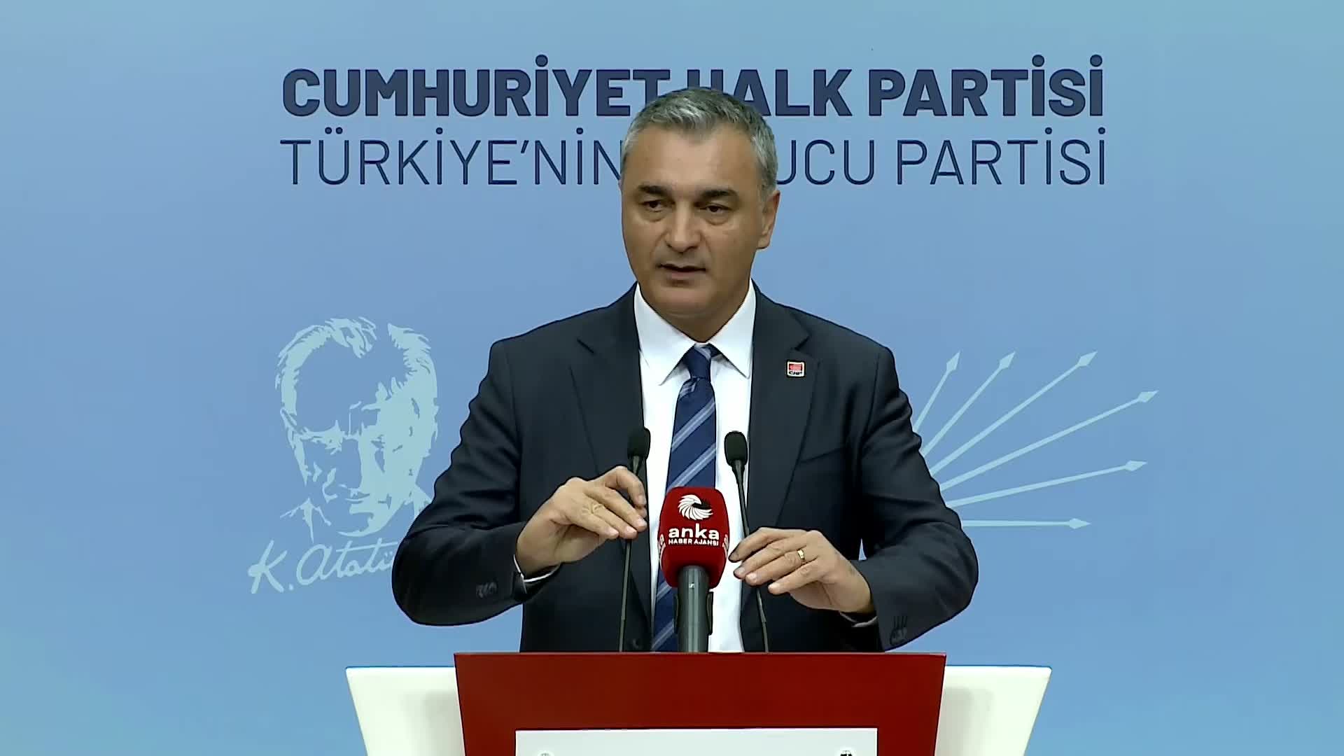 Müslim Sarı: Önümüzdeki hafta, CHP'nin yol haritalarının belirleneceği, konuşulacağı bir istişare haftası olacak