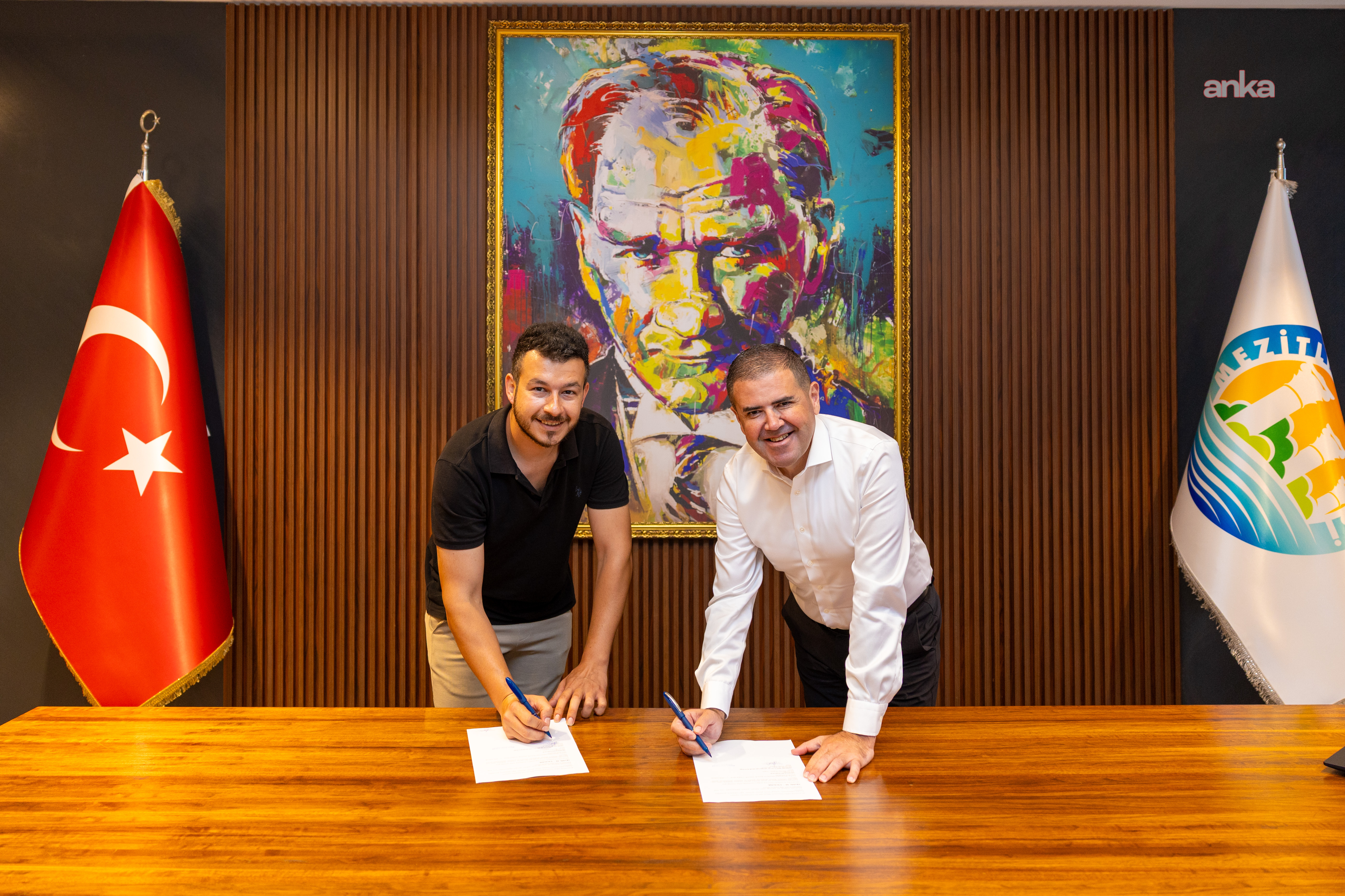 Mezitli'de dezavantajlı bireyler su sporları ile buluşuyor