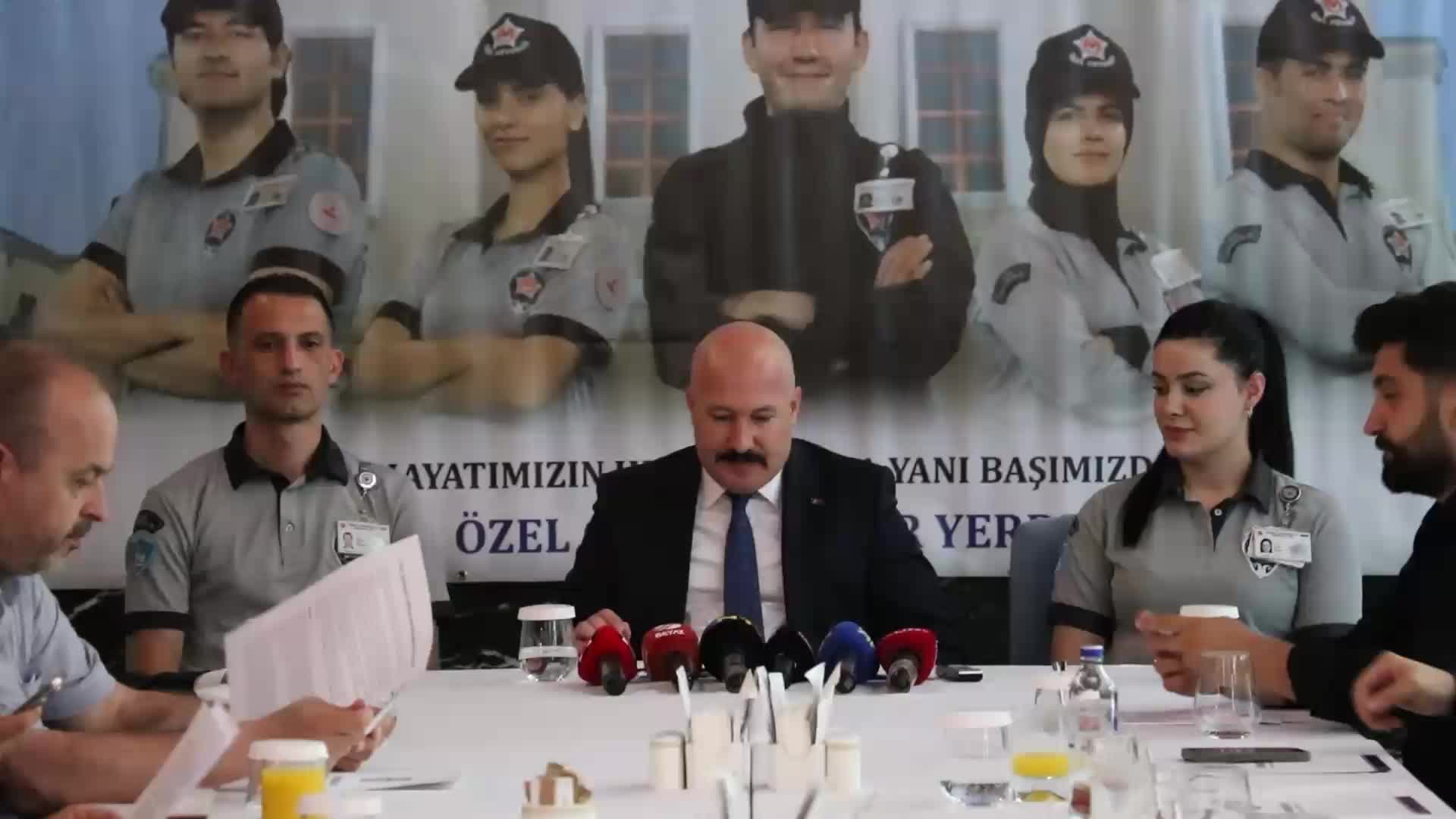 Güvenlik-İş'ten özel güvenlik görevlileri için şehitlik, yıpranma payı ve kadro çağrısı