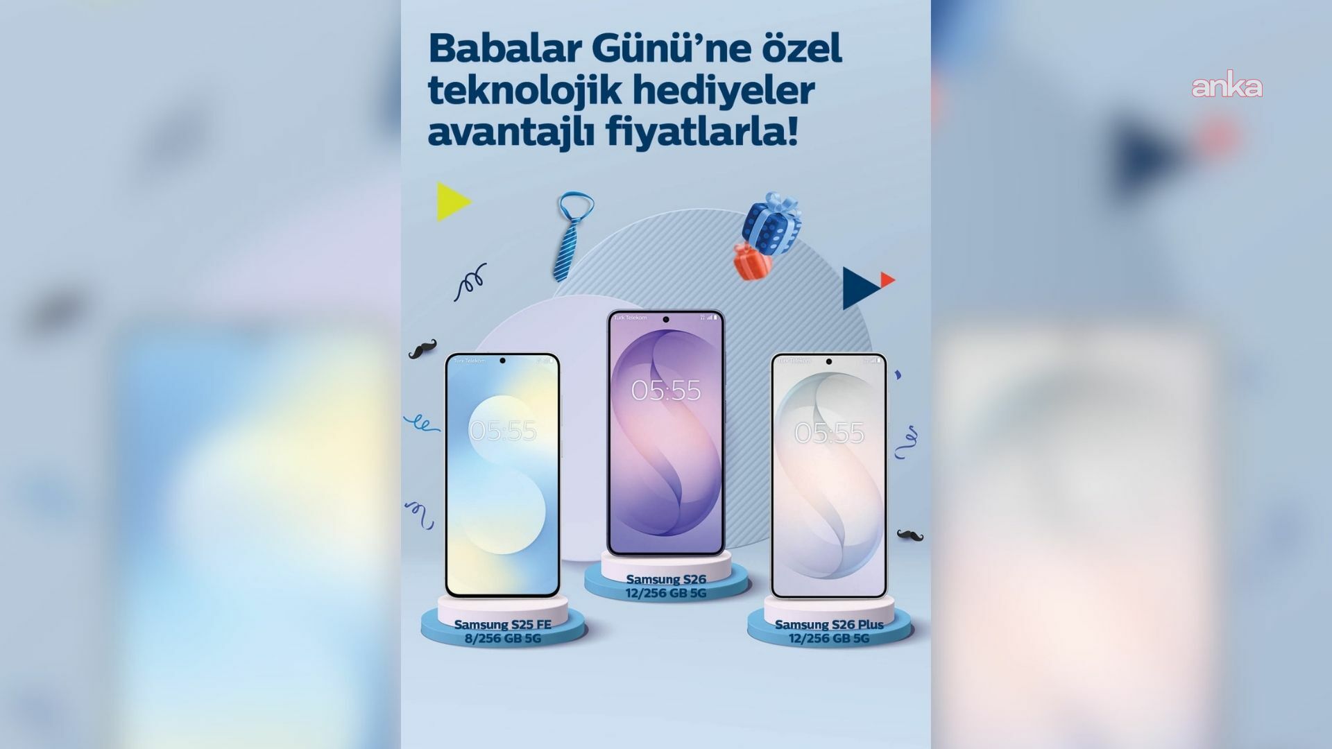 Türk Telekom’dan Babalar Günü’ne özel kampanya