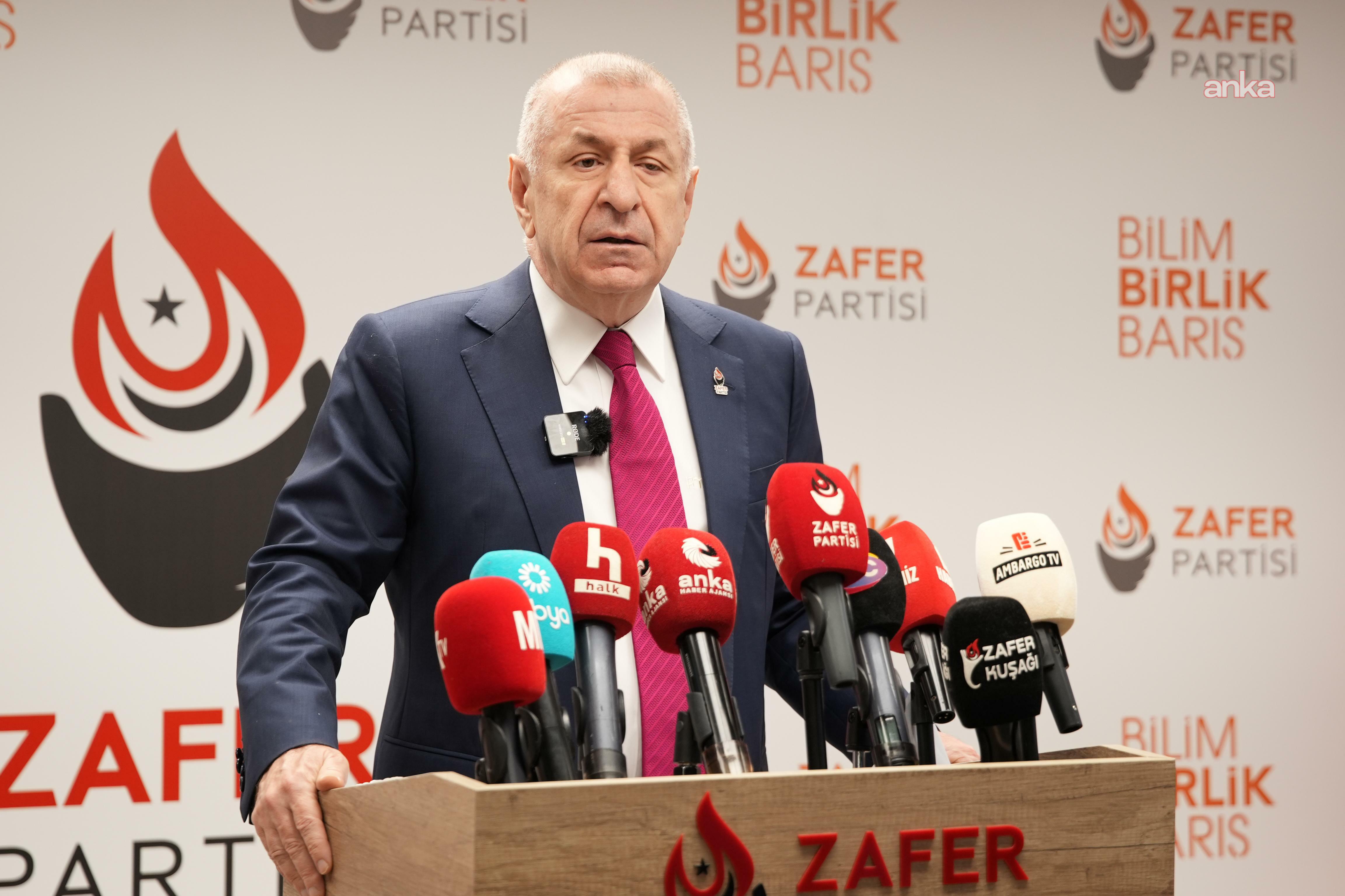 Ümit Özdağ'dan Bilgi Üniversitesi'nin kapatılma kararına tepki: Öğrencilere yapılmış haksızlık