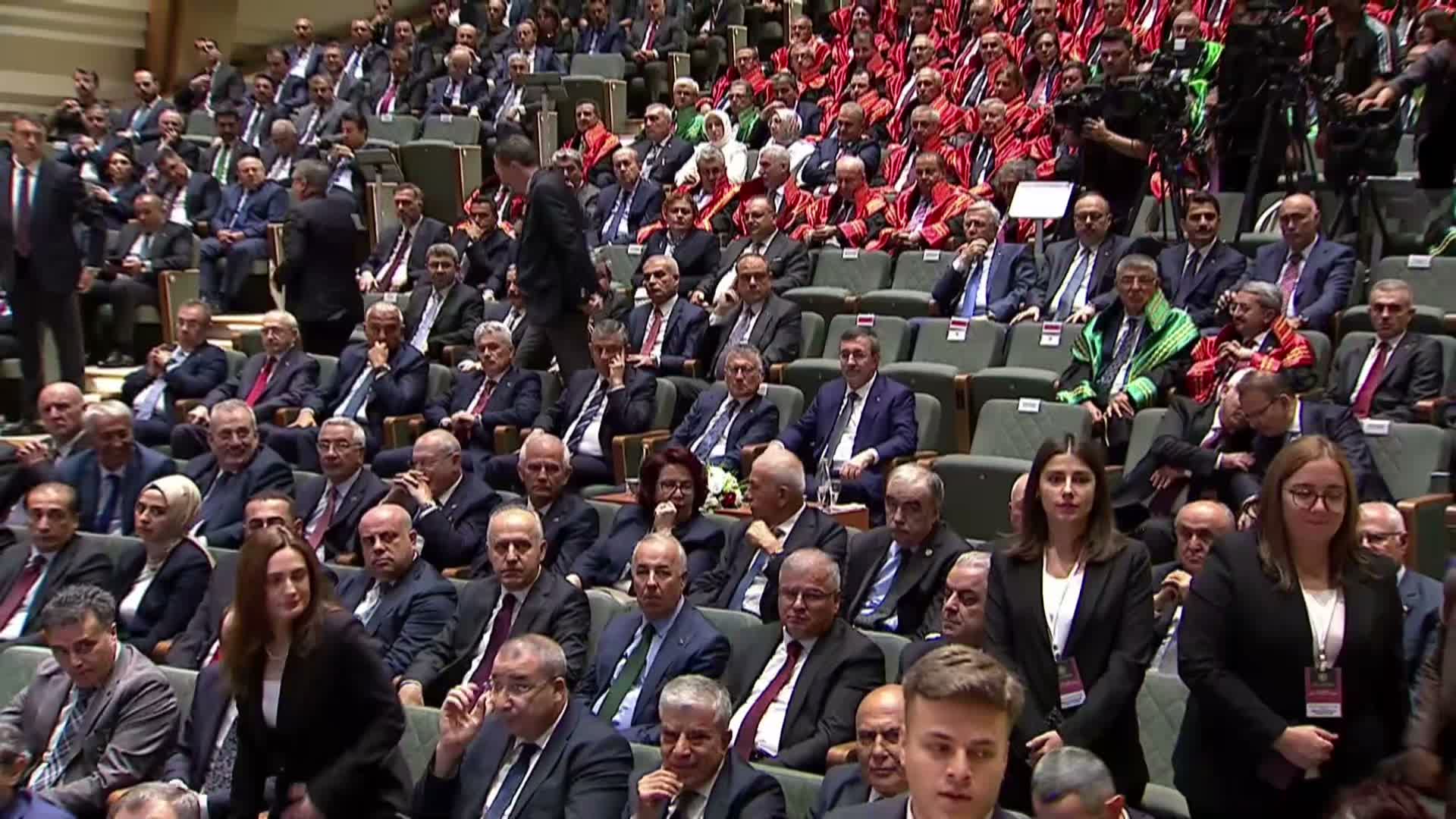 2026-2027 Adli Yıl açılışı… Cumhurbaşkanı Yardımcısı Yılmaz: “Hem güçlü hem de haklı olacağız”