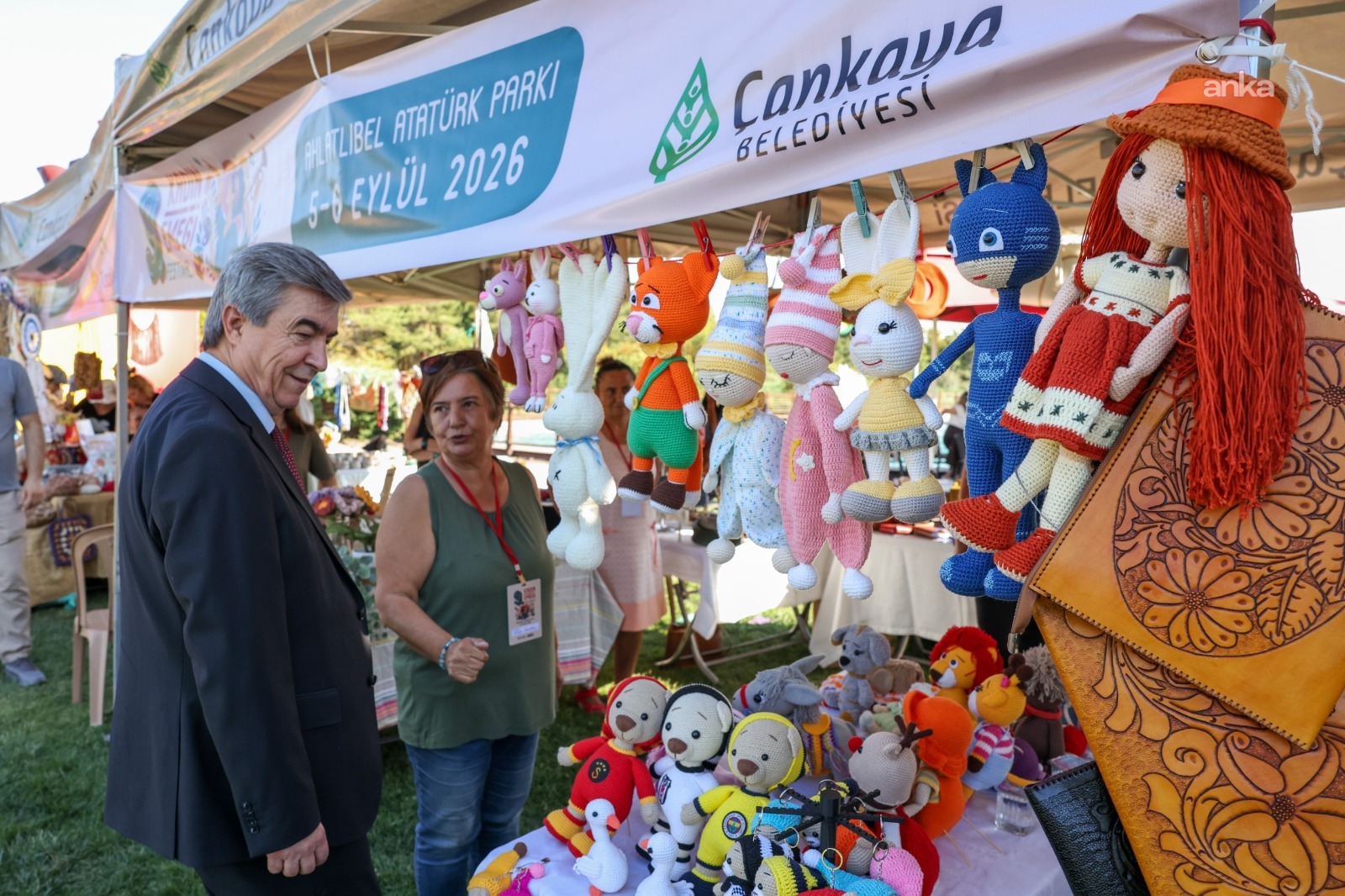Çankaya’da kadın emeği dayanışmaya dönüştü