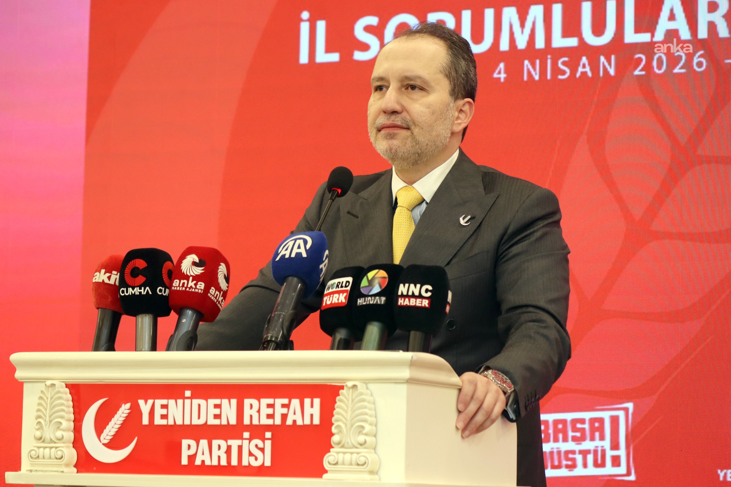 Erbakan’dan ‘Kılıçdaroğlu’ yorumu: "İktidar seçimi kazanmak için siyasi mühendislik peşinde"