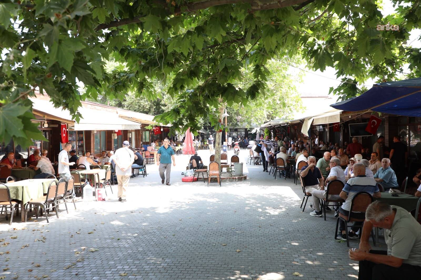 Mudanya Tarihi Hal Meydanı’nda dönüşüm çalışması