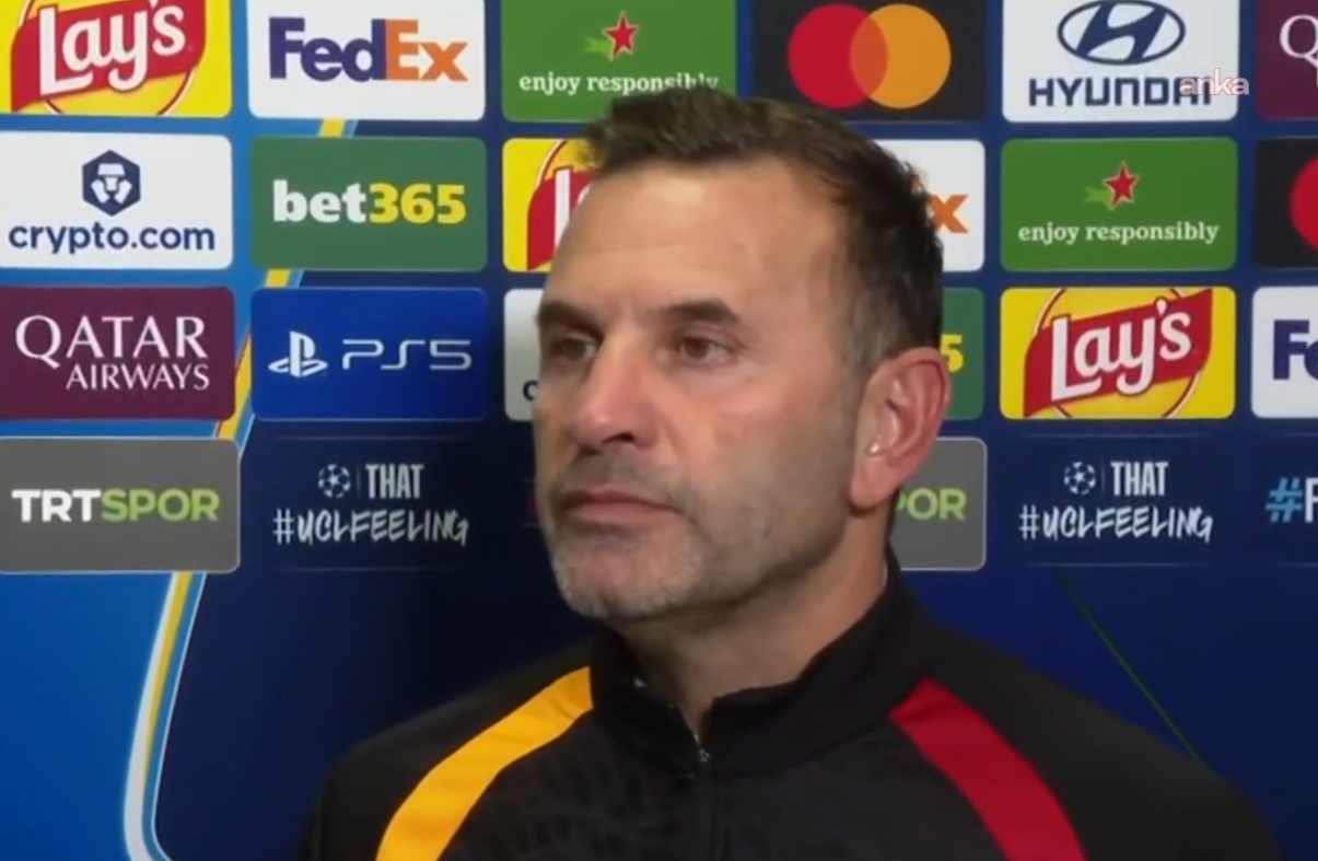 Okan Buruk: Lille galibiyeti Fenerbahçe derbisi öncesi moral oldu