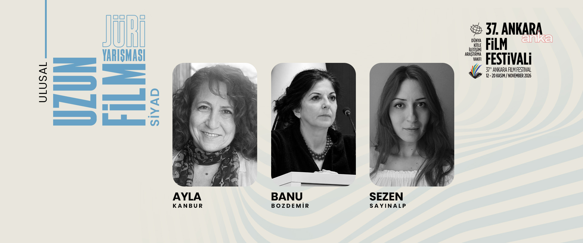 37. Ankara Film Festivali’nin SİYAD ve FİLM-YÖN jürileri açıklandı