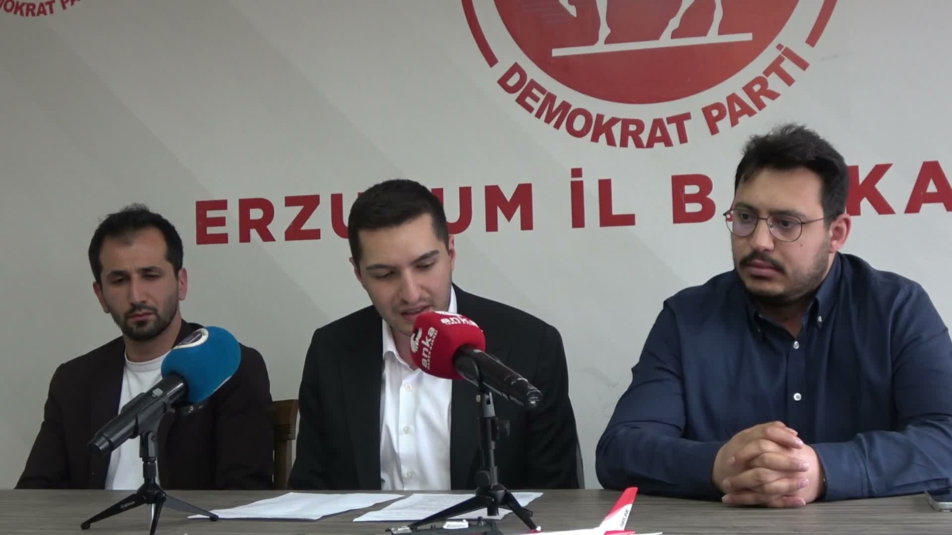 Demokrat Partili Kaya: “Erzurum’un ulaşım sorunu birkaç ek seferle çözülemez”