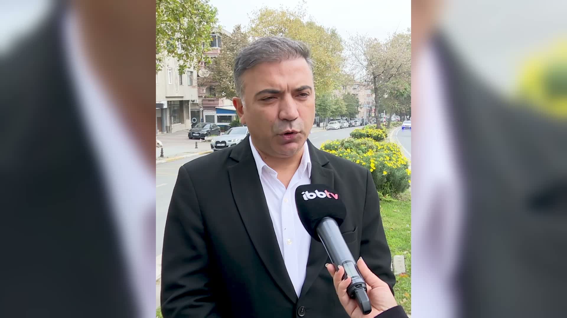 Eyüpsultan-Bayrampaşa Tramvayı’nda çalışmalar hızlandı: Güzergahtaki 168 ağaç yeni yerlerine taşınıyor