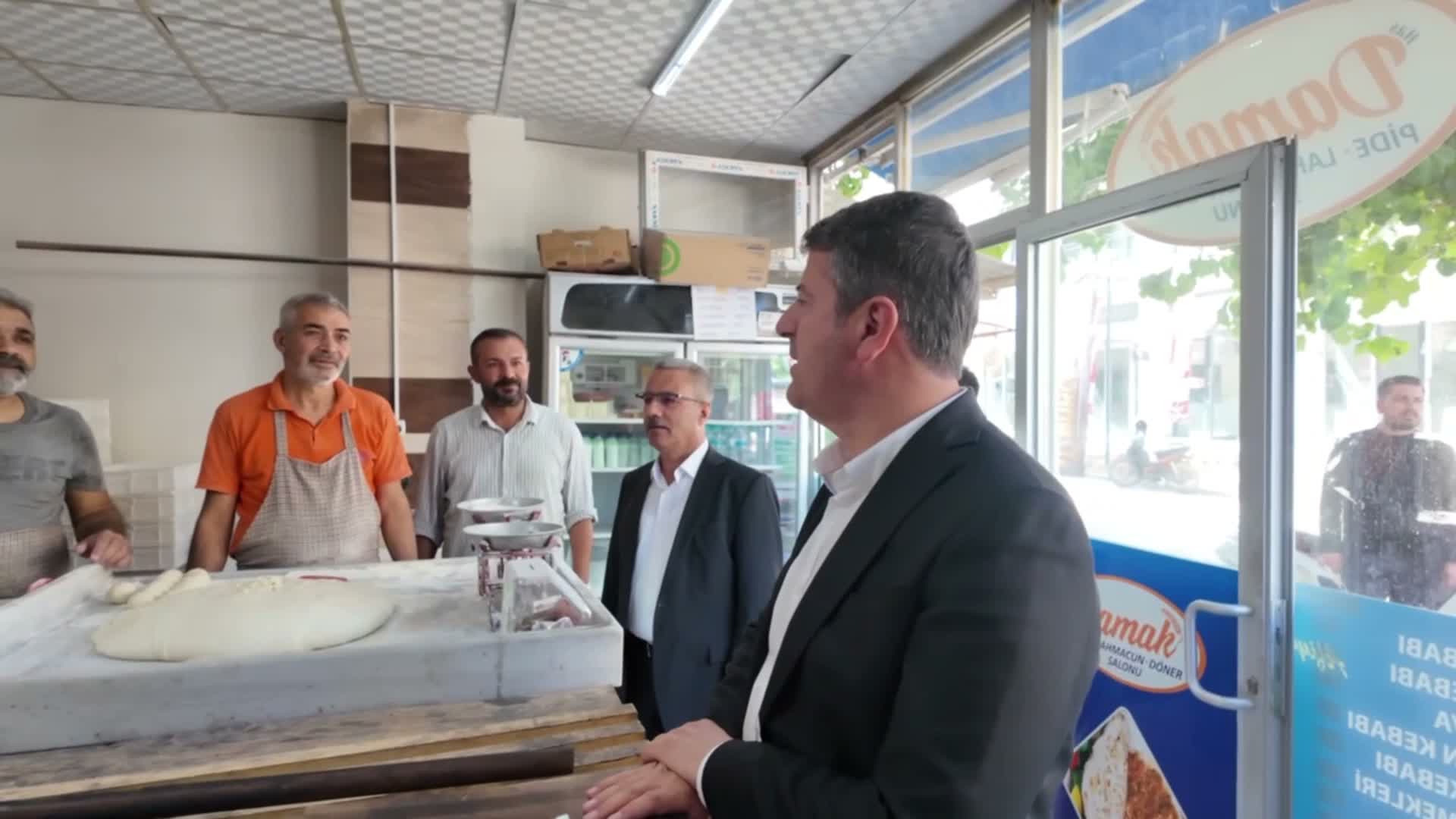 Adıyaman Belediye Başkanı Tutdere, esnafı "Ahilik Haftası" programına davet etti
