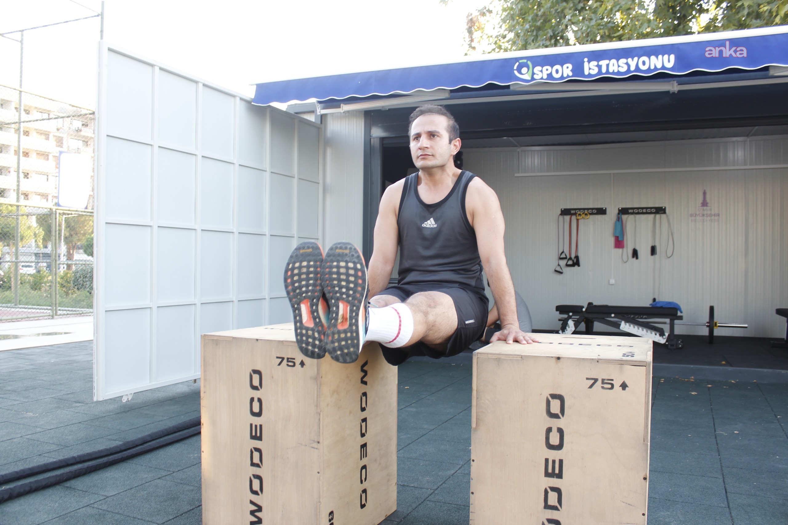 İzmir’de denize sıfır antreman imkanı... Yeni spor istasyonu Göztepe’de açıldı