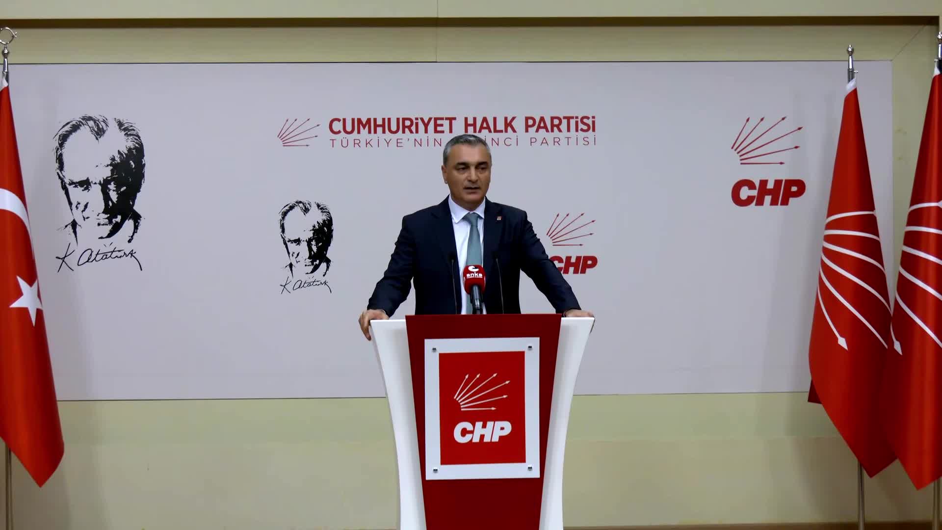 CHP Sözcüsü Sarı: 26 il başkanı görevden alındı