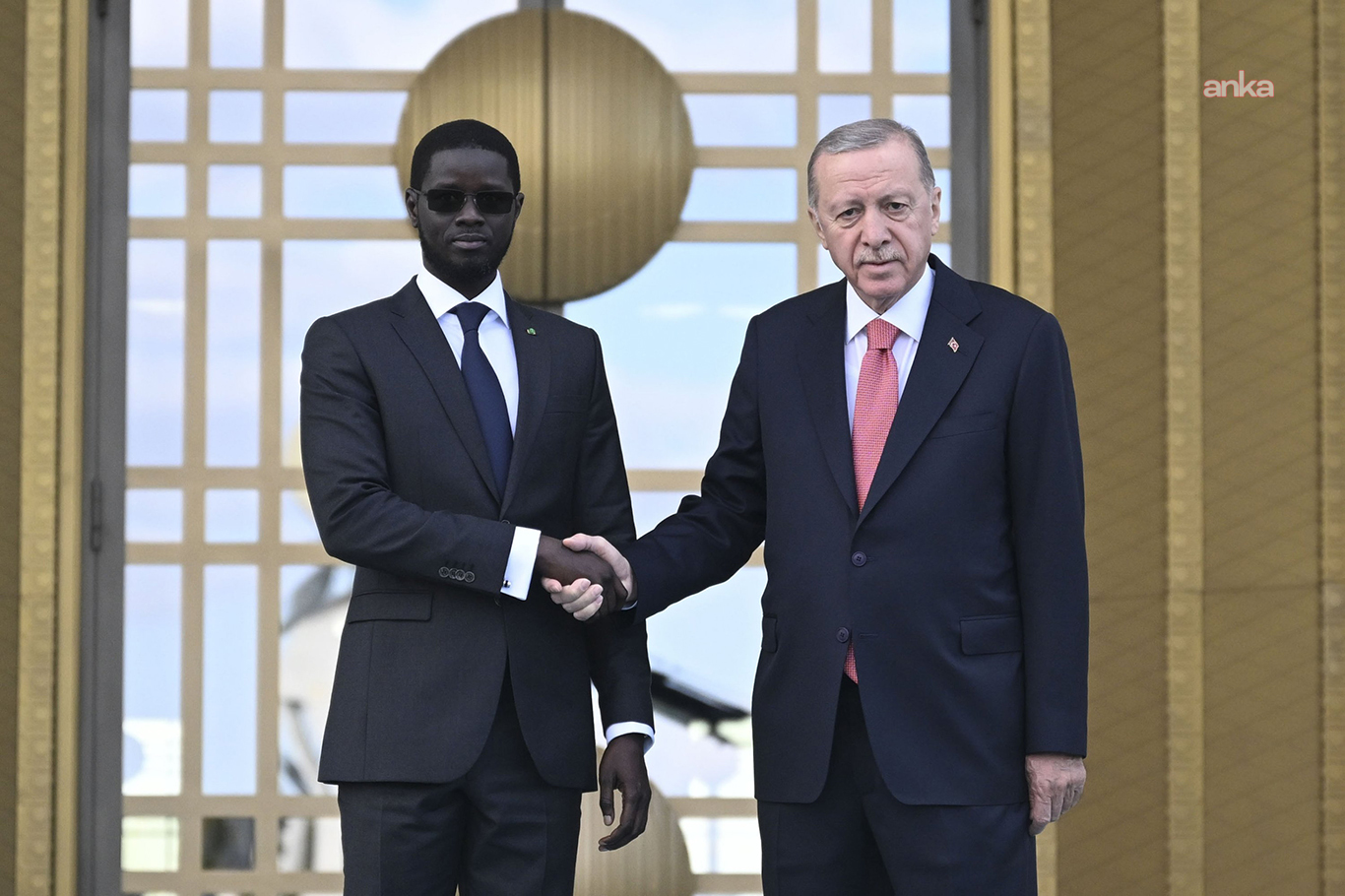 Cumhurbaşkanı Erdoğan, Senegal Cumhurbaşkanı Faye ile telefonda görüştü