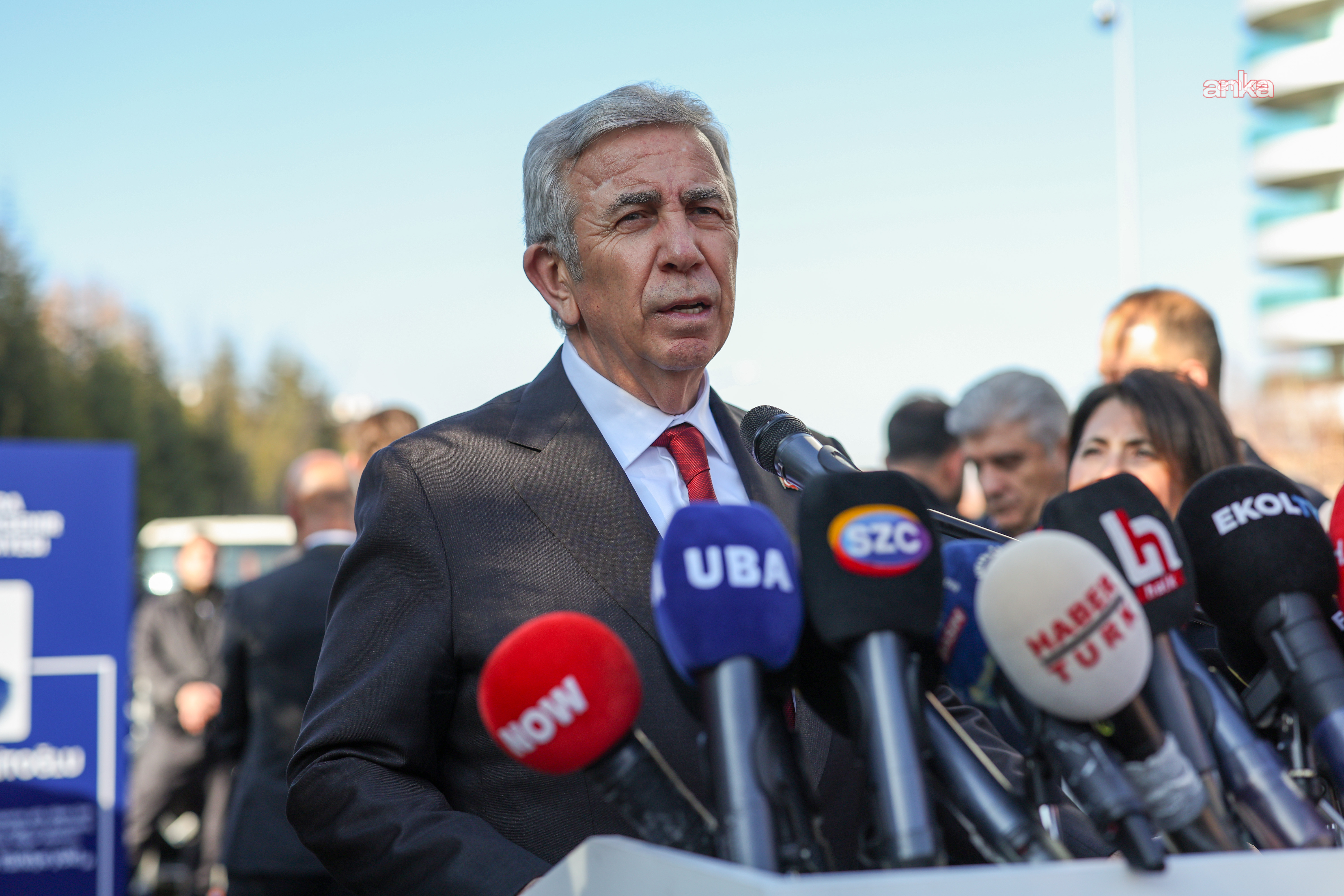 ABB: "Sayın Mansur Yavaş ile Sayın Müslim Sarı arasında herhangi bir siyasi kararına ilişkin bir görüşme gerçekleşmemiştir"