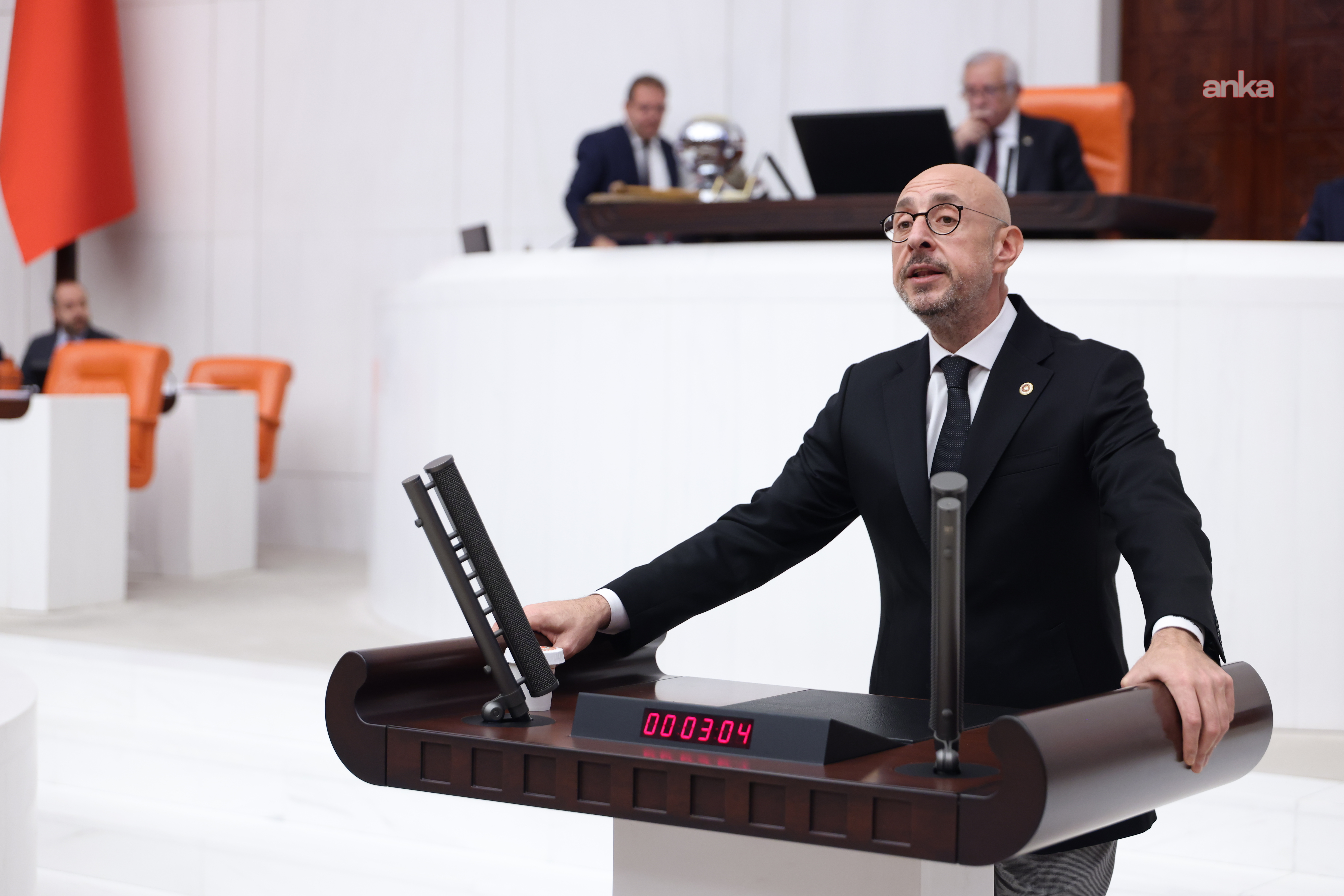 İYİ Partili Poyraz'dan Mehmet Uçum'a: "Cumhurbaşkanlığı makamı olmak üzere devleti, bürokrasiyi ve siyaseti zehirlemekten vazgeçin"