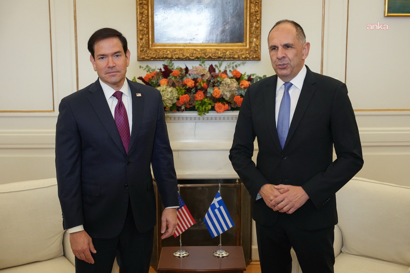 ABD Dışişleri Bakanı Marco Rubio, 6’ncı ABD-Yunanistan Stratejik Diyaloğu için Yunanistan’a gitti
