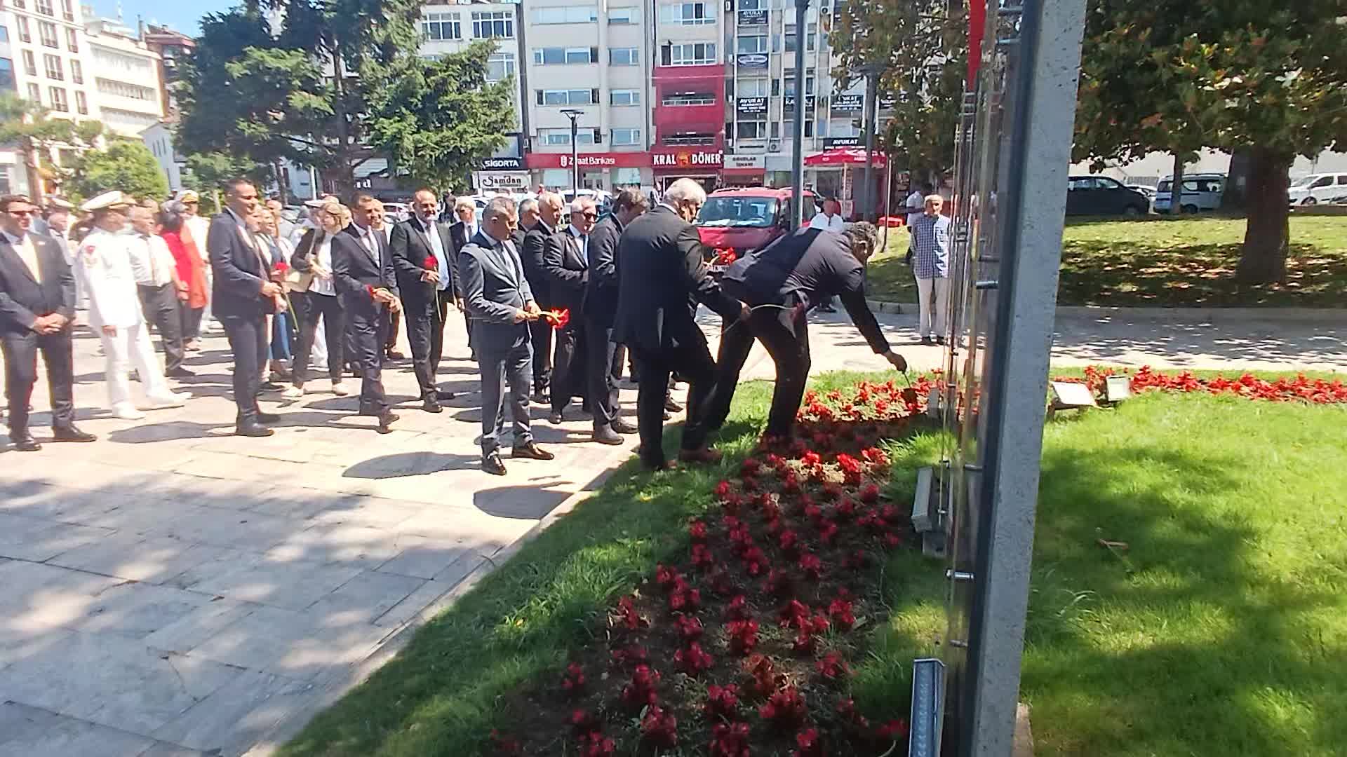Karadeniz Ereğli’nin düşman işgalinden kurtuluşunun yıl dönümü kutlandı