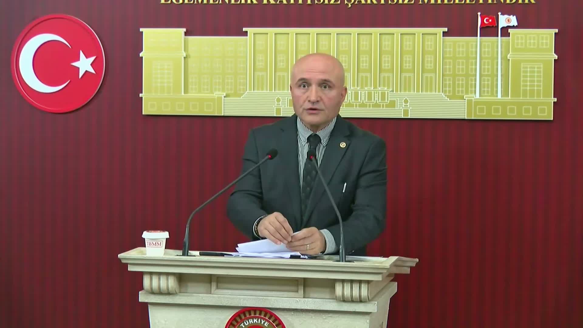 İYİ Partili Usta'dan 2027 bütçesine tepki: "Çiftçinin bu yıl da 877 milyar lirasına Hazine çökmüş oldu"