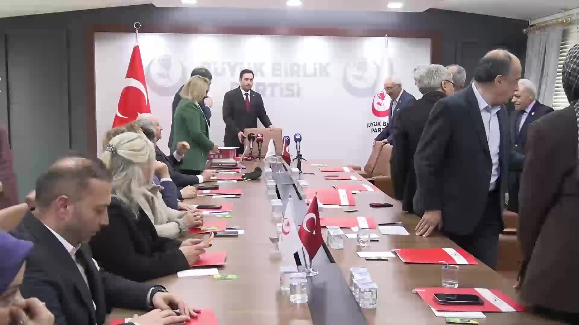 Ankara Kent Konseyi'nden Destici'ye ziyaret