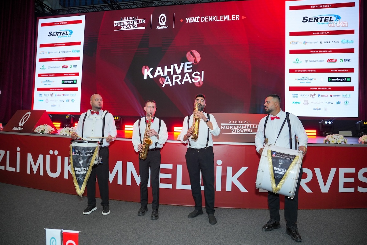 "Yeni Denklemler" 3. Denizli Mükemmellik Zirvesi’nde oluşturuldu