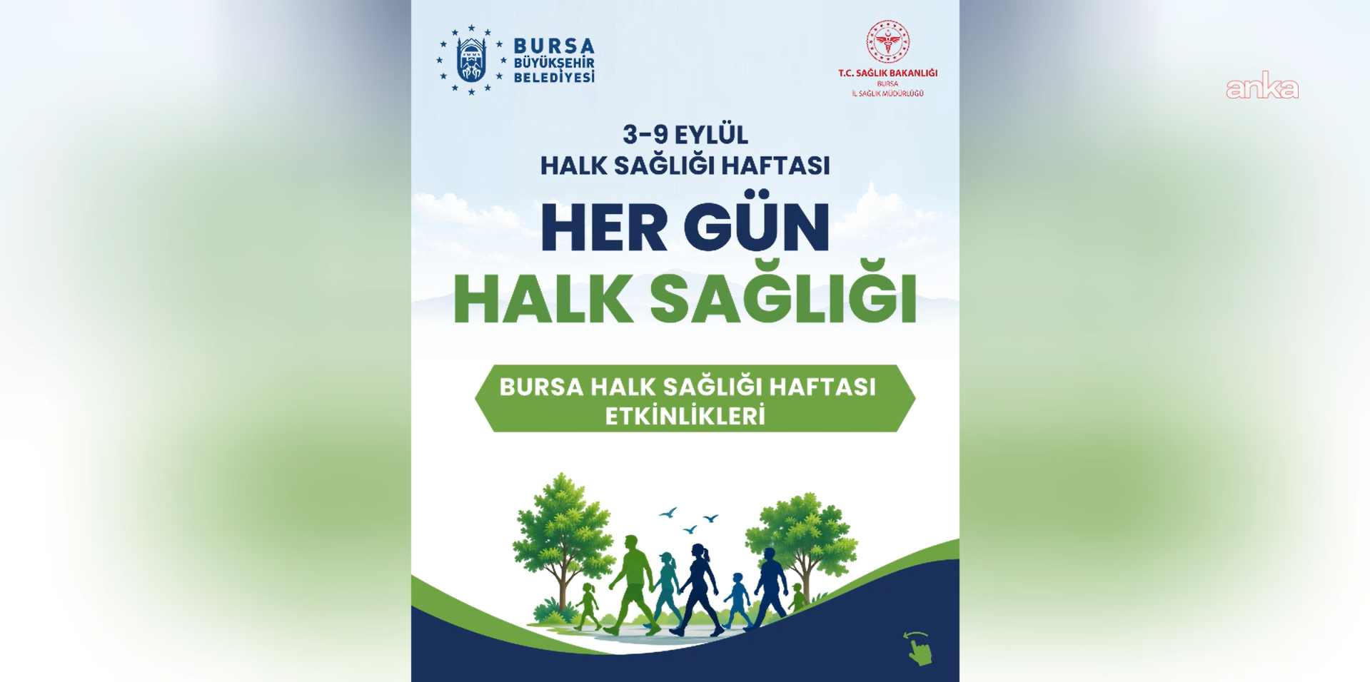 Bursa Büyükşehir Belediyesi, Halk Sağlığı Haftası'na özel etkinlikler düzenleyecek