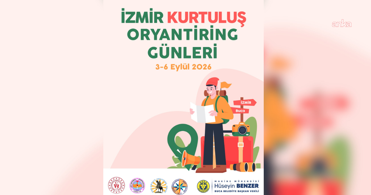 Buca’da oryantiring heyecanı
