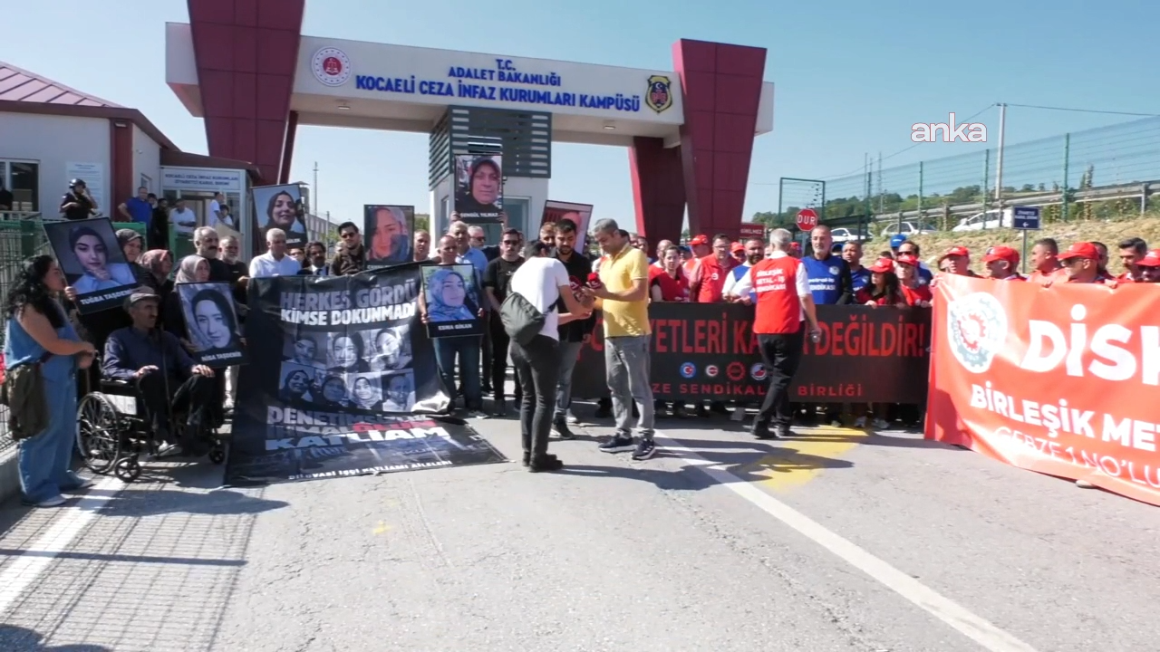 Dilovası Davası'nda patronlar şifrelerini vermeyince aileler tepki gösterdi