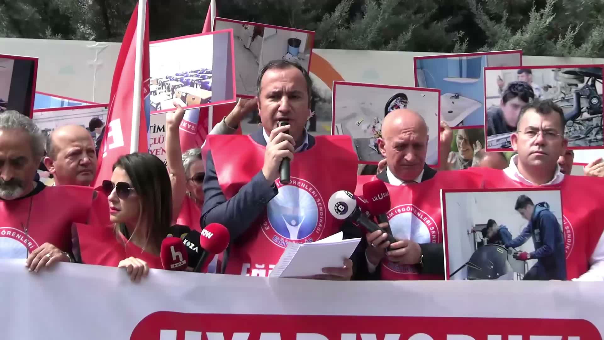 "MEB, önlükle eğitimin gerçek sorunlarının üzerini örtmek istiyor"
