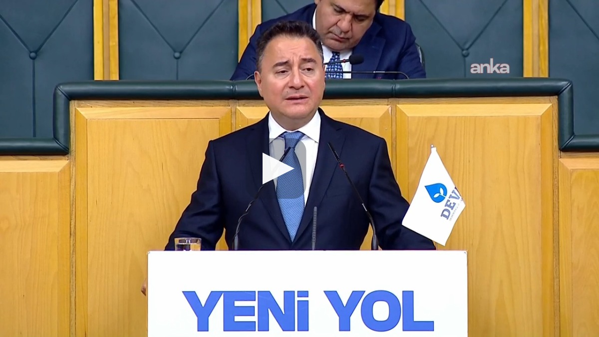 Ali Babacan: Bunlar NATO’yu bizim kendi insanlarımızdan koruma derdine düşmüşler