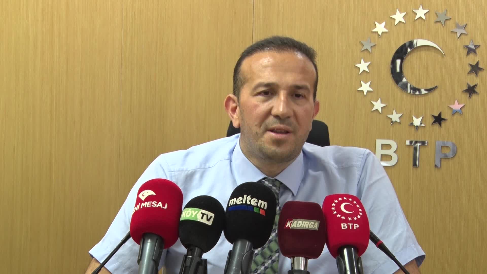 BTP Sözcüsü Önder: “Türkiye, NATO'nun güney kanadının merkezi yapılmak isteniyor”