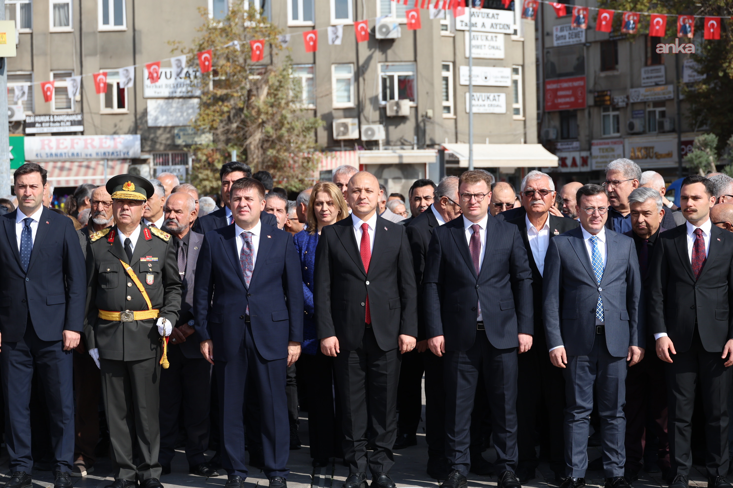 Kırıkkale’de Cumhuriyet’in 103. yıl dönümü törenle kutlandı