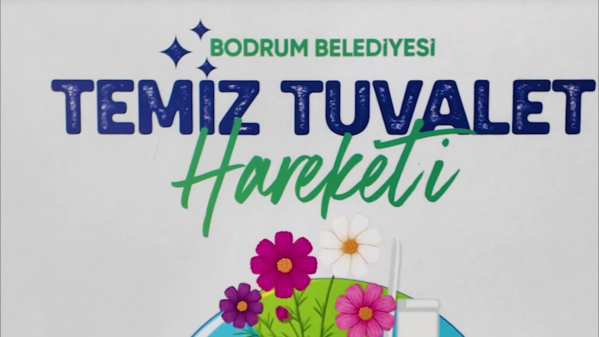 Bodrum'da yeni modern tuvaletler hizmete alındı