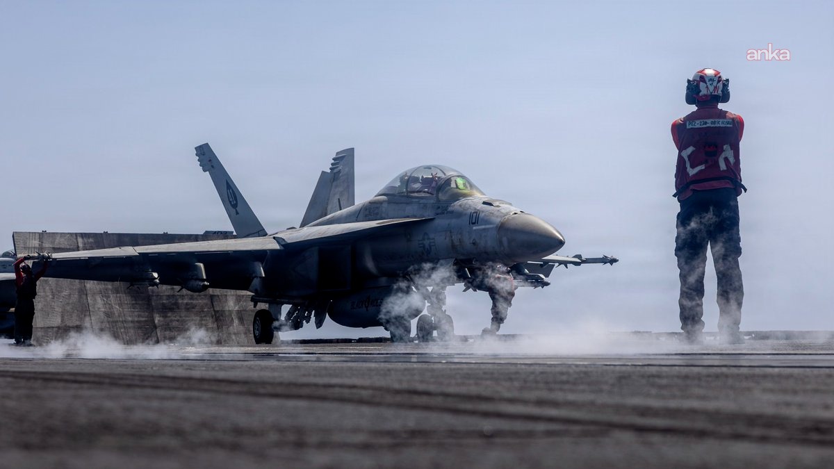 Düşürülen helikoptere yanıt verildi: ABD İran'daki hedeflere saldırı düzenledi