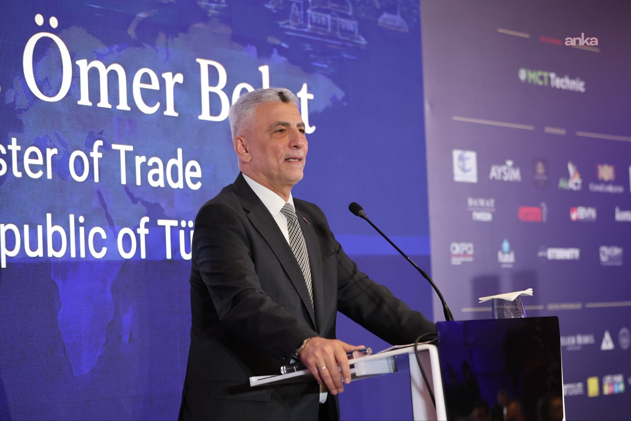 Ticaret Bakanı Ömer Bolat: Türkiye’yi yatırım, üretim ve ticaret için güçlü bir merkez olarak konumlandırmaya devam ediyoruz