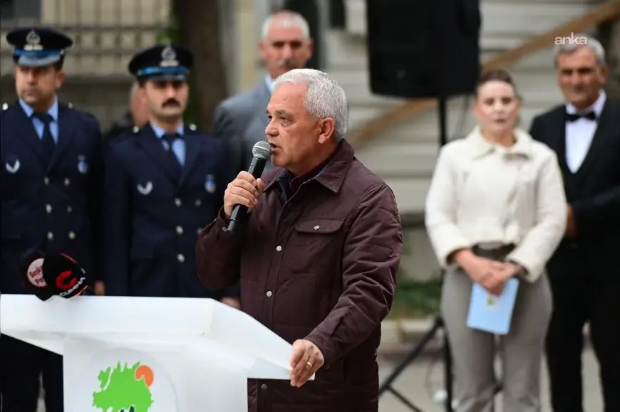 Mamak Belediye Başkanı Veli Gündüz Şahin CHP'den istifa etti