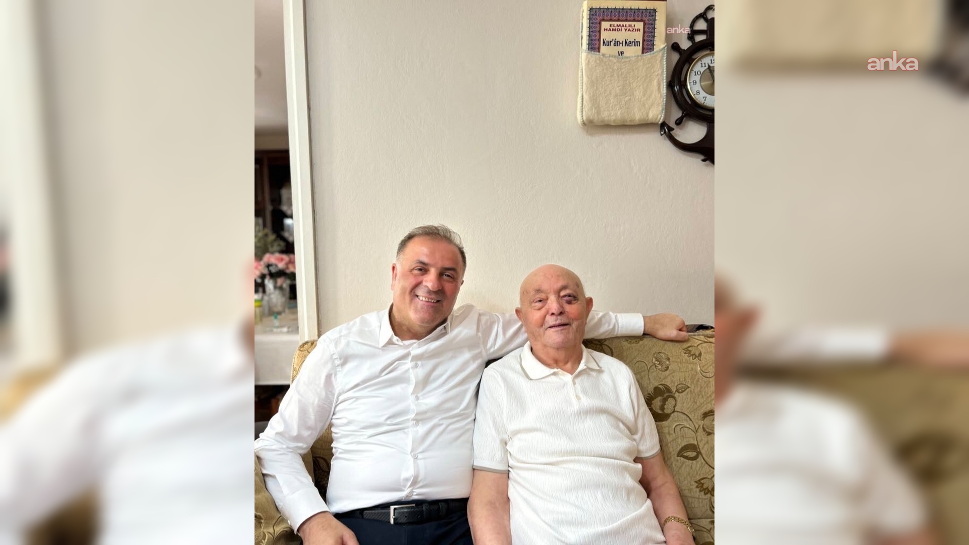 İBB Başkan Vekili Nuri Aslan’ın babası Muharrem Aslan hayatını kaybetti