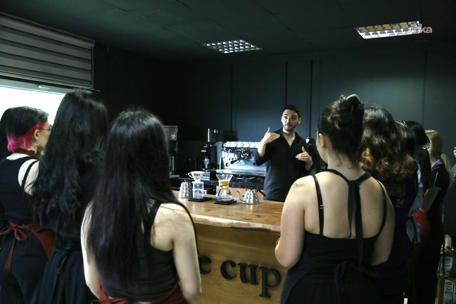 Çankaya'da Birleşmiş Milletler Desteğiyle barista eğitimi