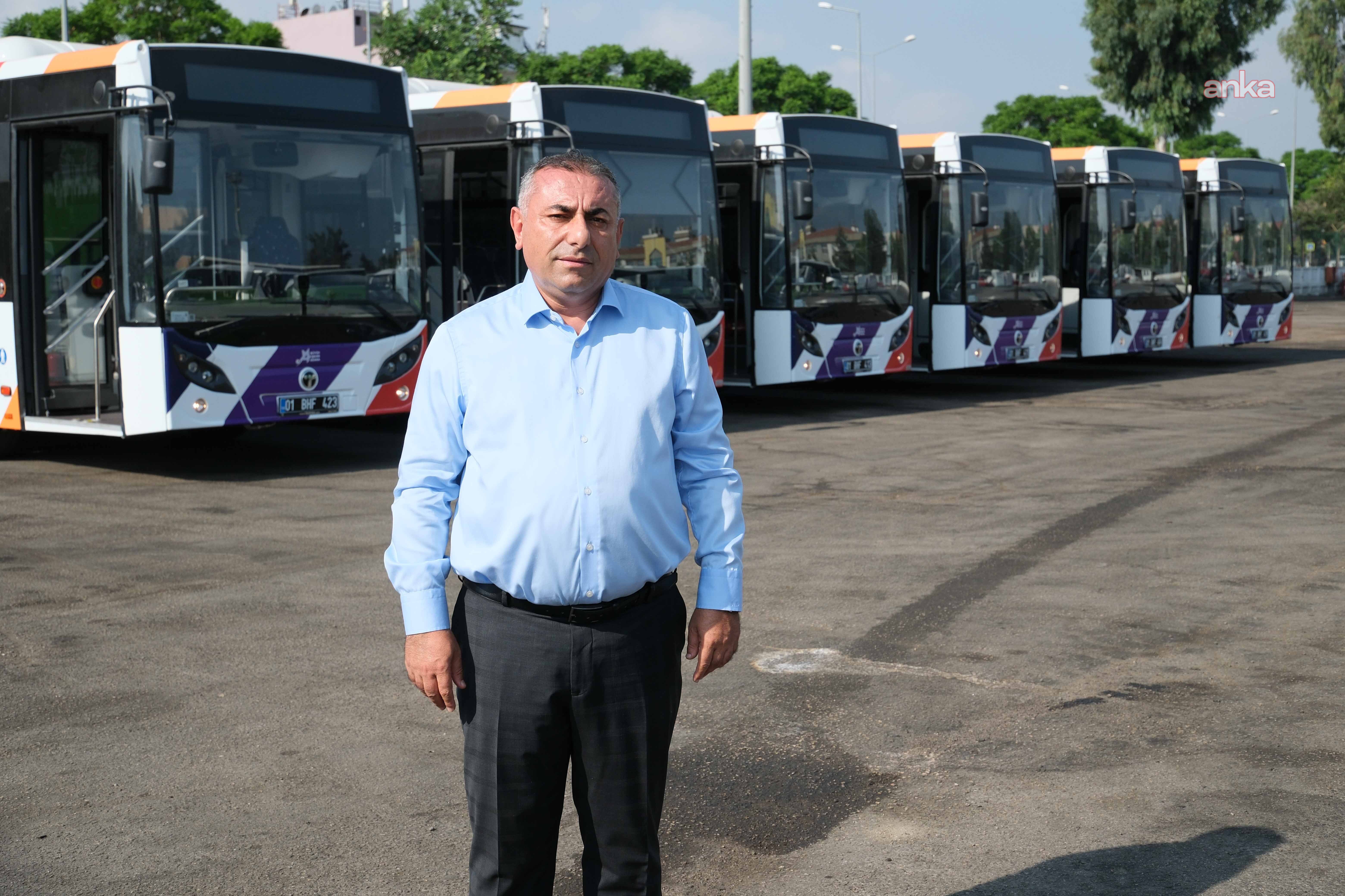 Adana Büyükşehir Belediyesi, araç filosuna 6 yeni otobüs kazandırdı