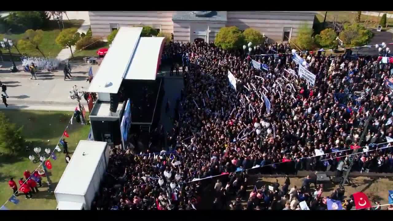 Anahtar Parti'nin ikinci kuruluş yıl dönümünde Yavuz Ağıralioğlu'ndan mesaj: "Milletimize olan borcumuzu hizmet ederek ödeyeceğiz"