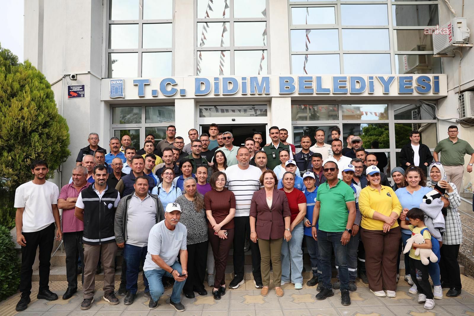 Didim Belediyesi’nde bayramlaşma programı