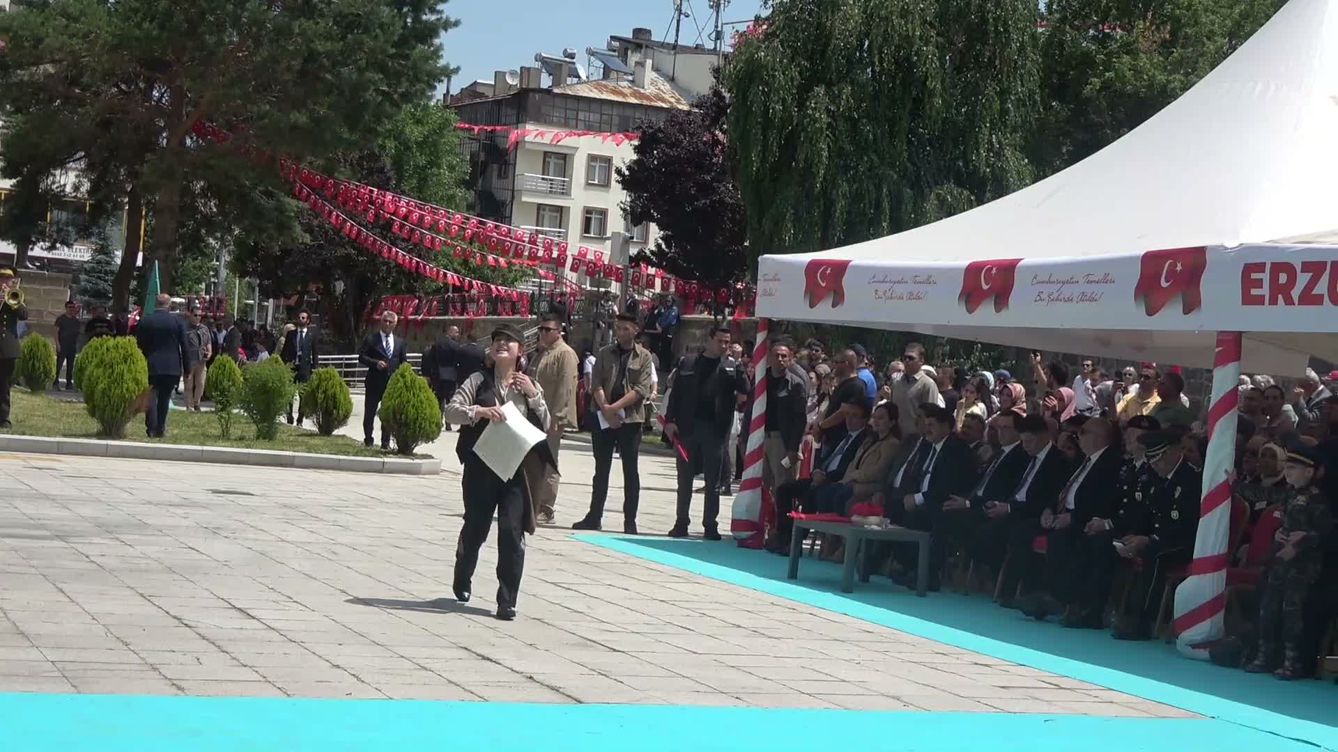 Erzurum Kongresi'nin 107'nci yıl dönümü kutlanıyor