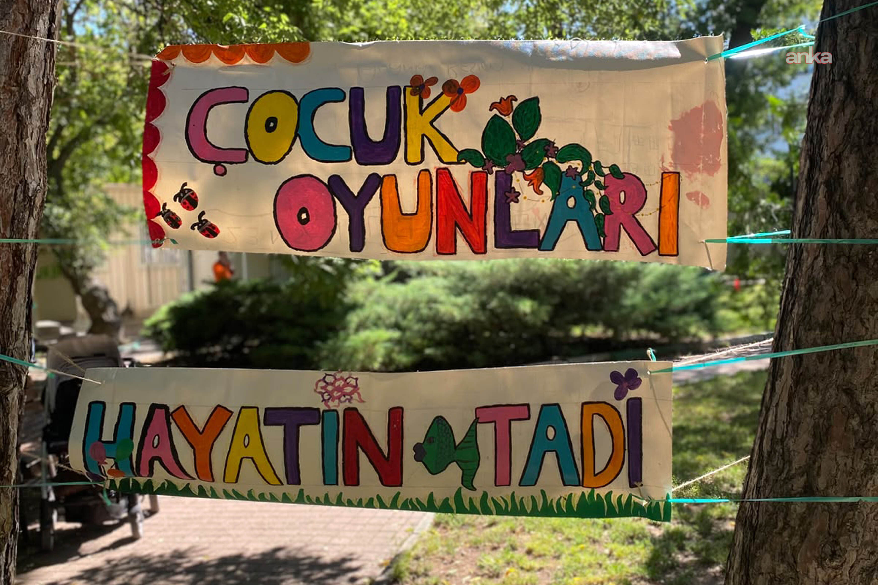 Çankaya Belediyesi'nden parkta çocuk şenliği... Bahçelievler Metin Oktay Parkı'nda yaz etkinliği kapanışı