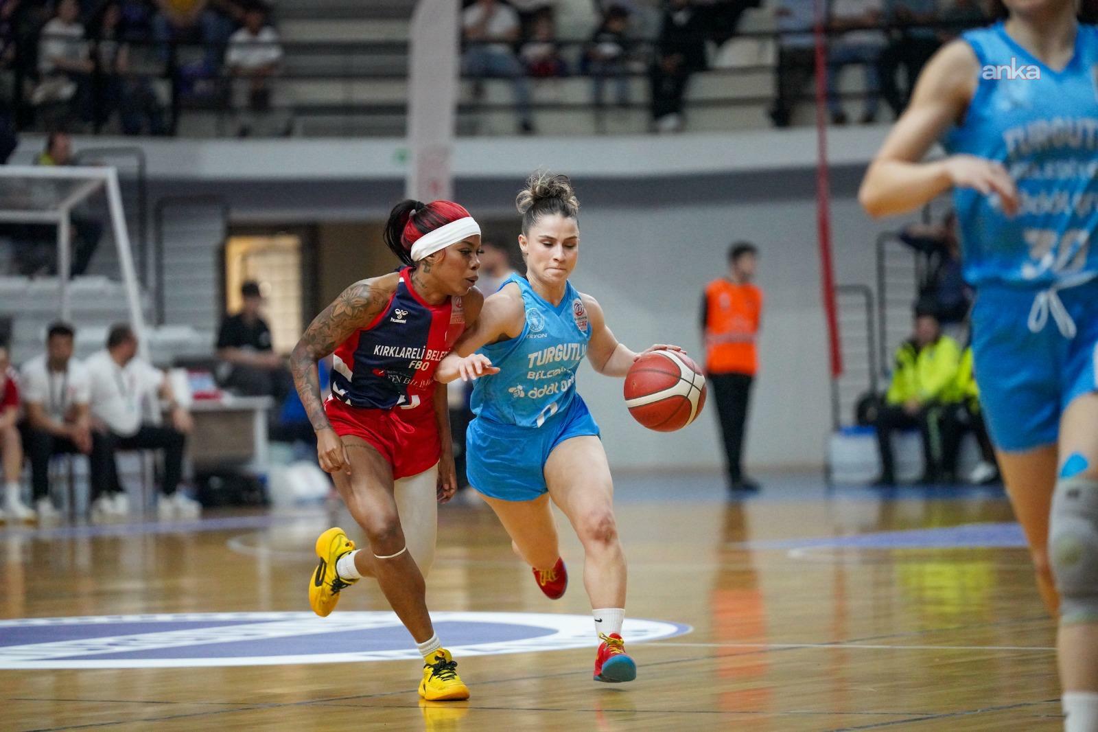 Turgutlu Belediyesi Kadın Basketbol Takımı, seriye güçlü başladı